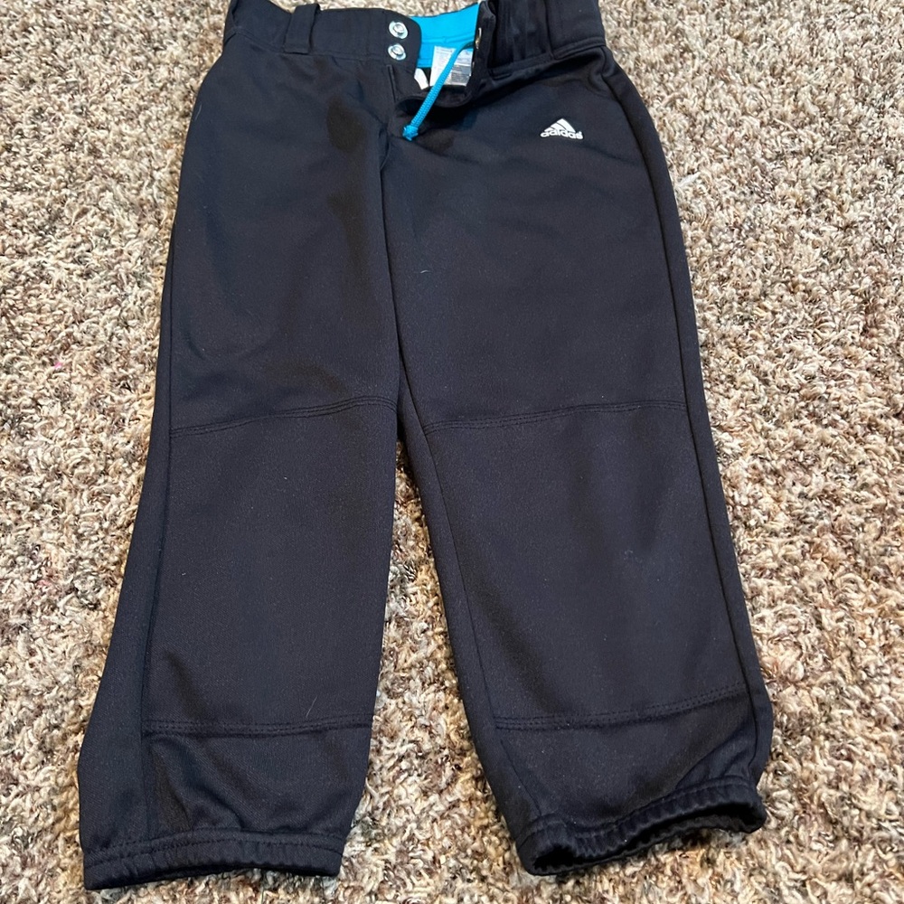 Adidas Aeroready softball pants 🥎 2 pair 1-M 1-L
